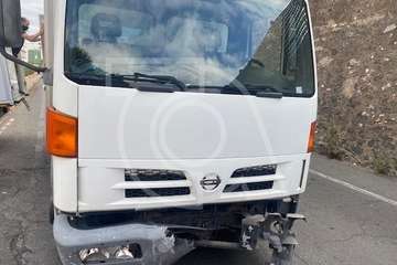 Choque frontal en La Pardilla/TA.